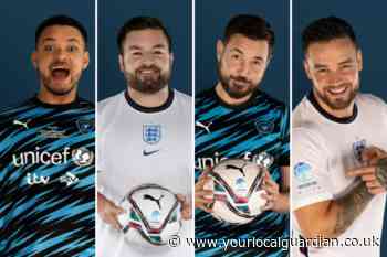 Soccer Aid 2022 - England and World XI full line-ups