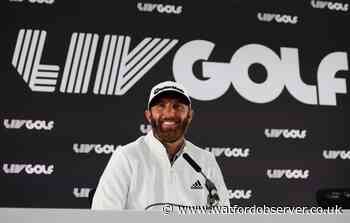 Dustin Johnson to play in LIV Golf in Hemel Hempstead after PGA Tour resignation