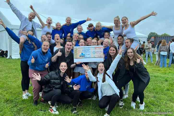 Acroteam Gymclub Waarschoot wint eerste ‘Meetjesland Zkt Talent’