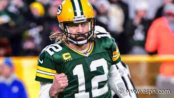 Aaron Rodgers no longer a QB1 without Davante Adams