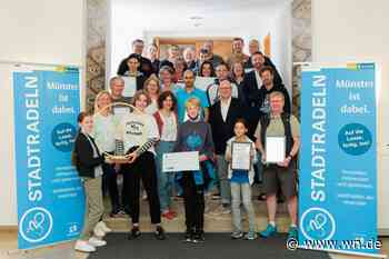 Aktion "Stadtradeln": Gesamtschule Münster-Mitte verteidigt Titel