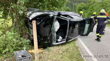 Auf der B 31 - Verkehrsunfall in Hollenstein: Ersthelfer waren zur Stelle - NÖN.at