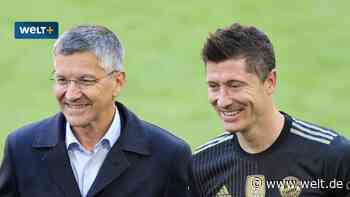 Bayern-Boss Hainer über Lewandowski: „Ich hätte das an Roberts Stelle nicht gemacht“ - WELT - WELT