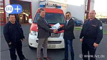 Oschatz erhält Fördermittel für rollende Feuerwehr-Zentrale - Leipziger Volkszeitung