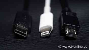 Elektrogeräte - EU: Standard-Ladekabel für Handys kommt Mitte 2024