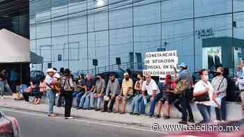 Reportan largas filas en SAT del Centro de Monterrey - Telediario CDMX