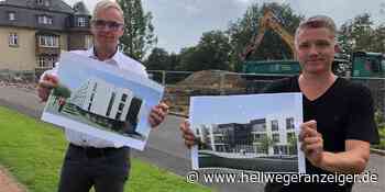 HA+ 30 Millionen Projekt auf dem Hirschberg geht in die nächste Bauphase - Hellweger Anzeiger