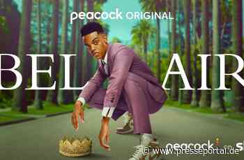 Deutsche Fassung des Peacock Originals "Bel-Air" ab Mittwoch exklusiv auf Sky und WOW