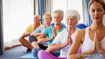 Yoga zur Mittagszeit im Jenaer Stadtmuseum