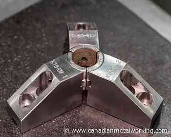 Dillon Collet pads and jaws allow thru-hole chucks to hold small bar and tube stock - Canadian Metalworking