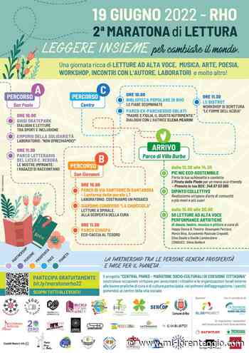 Maratona di lettura a Rho - MI-LORENTEGGIO.COM - LE ULTIME NOTIZIE DI CRONACA, POLITICA, ANNUNCI, SPORT, FOTO E VIDEO DI MILANO E LA LOMBARDIA - Mi-Lorenteggio