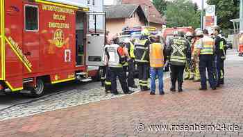 Gefahrgut-Austritt am Raublinger Bahnhof sorgt für Großeinsatz