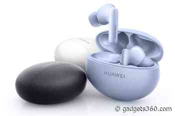 Huawei Freebuds 5i With Multi-Mode Free Switching, ANC Launched: All Details