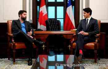 Ensure economic development serves all, Trudeau says amid Chile's mining reforms - Squamish Chief