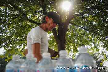 B.C. to send emergency text alerts to warn of heat waves - Squamish Chief