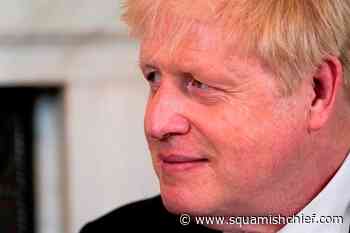 Weakened UK leader Boris Johnson survives no-confidence vote - Squamish Chief