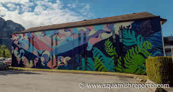 11 new murals added to annual Squamish Mural Fest - The Squamish Reporter