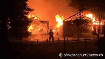 Fire crews battle multiple late-night and early-morning garage fires