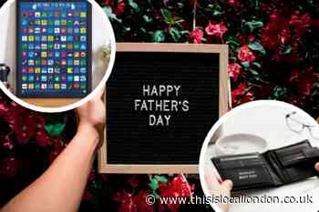 Get Father's Day Gifts for under £30 from Moonpig now