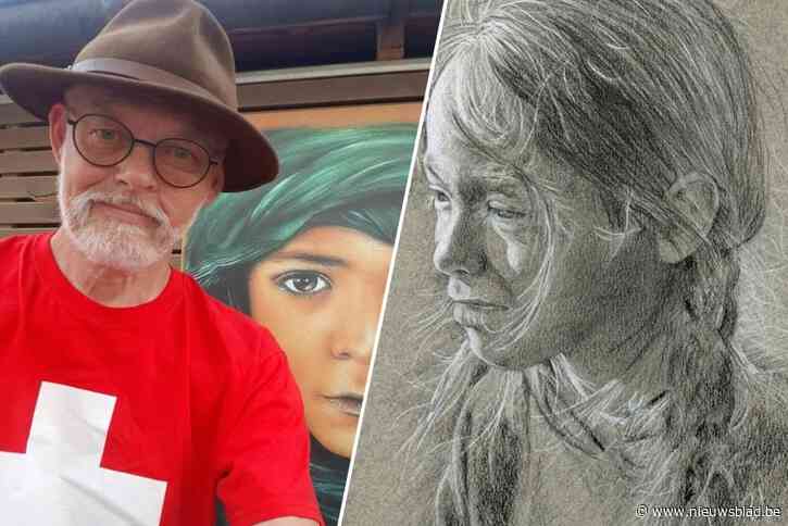 Zwitserse kunstenaar zoekt ouders van “Rembrandtiaans” Antwerps meisje dat hij portretteerde