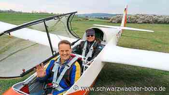Segelfliegen in Nagold: Ulrich Hartmann hebt nach 44 Jahren Pause wieder ab