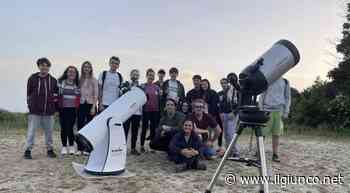 Massa Marittima: donato dal Rotary club un telescopio agli studenti del Bernardino Lotti - IlGiunco.net