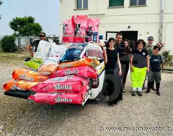 Massa Lombarda: Raccolti 650 kg di cibo per cani nelle sfilate di beneficenza - Ravennawebtv.it