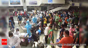 Coronavirus in India LIVE updates: Maharashtra reports 1,881 Covid cases, 81 per cent higher than yesterday - Times of India