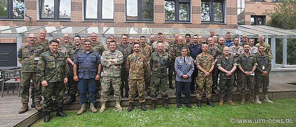 Ulmer Kommando unterstützt EU bei Übung MILEX 22 in Brüssel