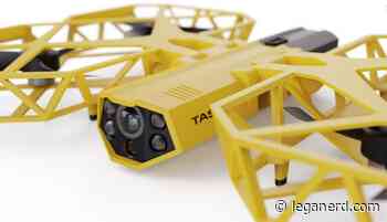 Droni armati di taser per fermare le sparatorie di massa, la proposta shock di un’azienda americana - Lega Nerd