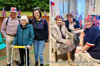 Care home residents enjoy Queen's Jubilee 'street style party'