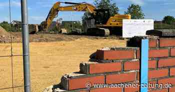 Brachfläche in Aldenhoven: 8500 Tonnen verseuchter Boden werden abtransportiert - Aachener Zeitung