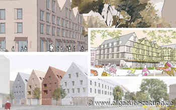 Rosenviertel Memmingen Umgestaltung: Entwürfe der Architekten - Allgäuer Zeitung