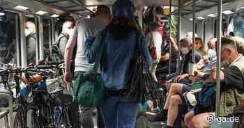 9-Euro-Ticket in Bonn und Region: Fahrgastansturm sorgt für übervolle Bahnen und große Verspätungen im Nahverkehr - General-Anzeiger Bonn