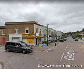 Planned road closures in and around Enfield for roadworks