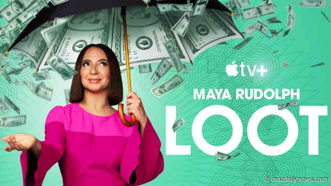 Apple TV+ debuts trailer for new comedy series ‘Loot,’ starring Maya Rudolph