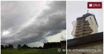 Landkreis Lindau: Unwetter am Pfingstwochenede - Schwäbische