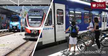 9-Euro-Ticket: Von Friedrichshafen nach Lindau ist es ruhig - Schwäbische