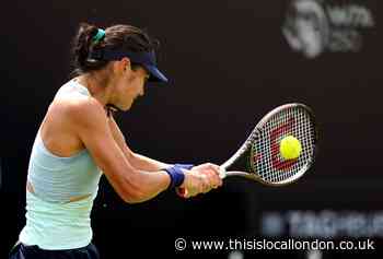 Emma Raducanu unsure of Wimbledon availability after Nottingham injury