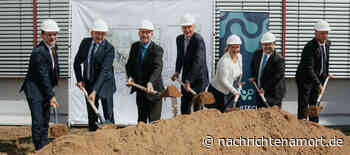 Grundsteinlegung im Cleantech Innovation Park