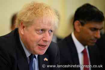 East Lancs MP tell Boris 'get back to bread and butter issues'