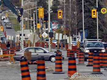 Carling and Bronson avenues make CAA's spring list of worst Ontario roads