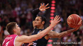 BBL-Playoffs: Baskets Bonn mit Auftaktsieg nach dramatischer Verlängerung - tagesschau.de