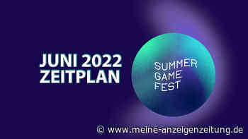 Summer Game Fest 2022: Schedule – Zeitplan auf einen Blick
