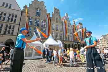 „Münster Mittendrin“: So kommt man noch an Tickets