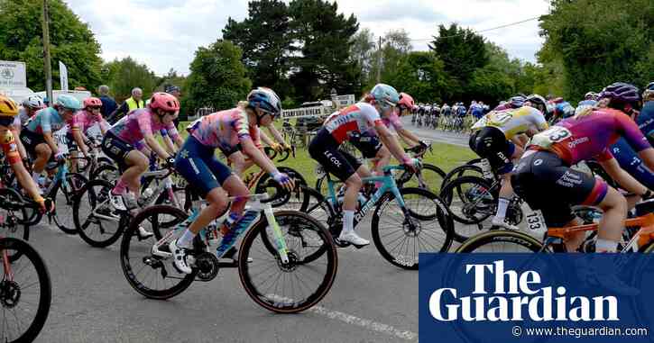 Women’s Tour cycling: Lorena Wiebes dusts down to take stage two victory