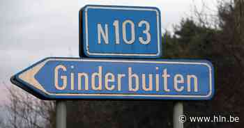 Ginderbuiten 3,5 maanden onderbroken voor rioleringsproject - Het Laatste Nieuws