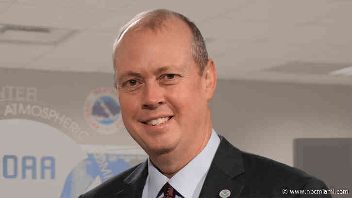 Hurricane Center Chief Kenneth Graham Named New National Weather Service Director