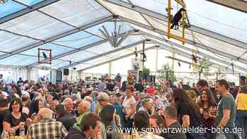 Bachfest in Tennenbronn - Volle Pulle beim Tauziehen - Schwarzwälder Bote