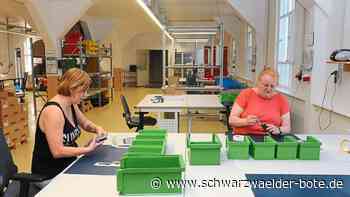 Werkstatt in Schramberg - Arbeit für Menschen mit psychischer Erkrankung - Schwarzwälder Bote